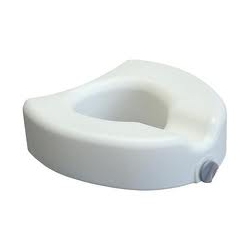 EZEE LIFE 4" Raised Toilet Seat - Single Lock (Ch2026)