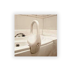 EZEE LIFE Clamp-On Tub Bar - 12" Plastic (Ch2033)