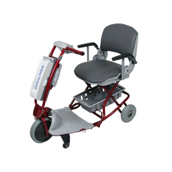 EZEE LIFE Ezee Elite Electric Mobility Scooter - (Ch4029) In Red