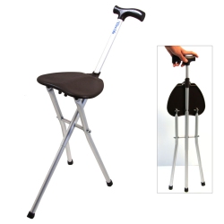 EZEE LIFE Tripod Seat Cane (Ch2055A)