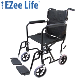 EZEE LIFE Transport Chair - 17" X 16" (Ch1041)