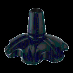 EZEE LIFE Self-Standing Broad Base Cane Tip (Ch2056)