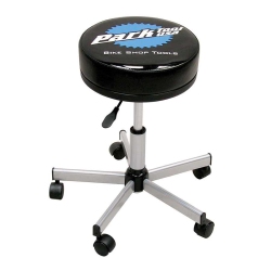 PARK TOOL , Stl-2, Swivelling Adjustable Height Shop Stool On Caster Wheels