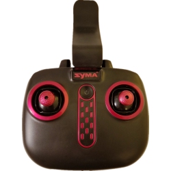 SYMA Sky Phantom D1650Wh Rc Drone Remote Controller W/ Phone Holder- Refurbished Excellent In Red