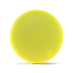 ECOXGEAR Ecodrop: Rugged, Splash-Proof, Bluetooth, Wireless, 3 Watt Mini Speaker (Yellow - Gdi-Exdrp304 )