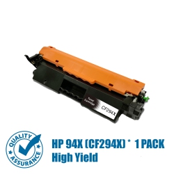 PRINTER PRO Compatible Replacement for HP 94X (Cf294X)/hp94X/cf294X/hp 294X/cf294X Toner Cartridge for HP Printer Laserjet Pro