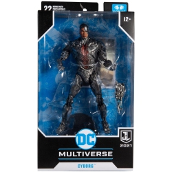 DC Multiverse Justice League 2021 7 Inch Action Figure - Cyborg