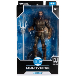 DC Multiverse Justice League 2021 7 Inch Action Figure - Aquaman