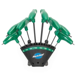 PARK TOOL , Ph-T1.2 P-Handle Torx Compatible Driver Set With Holder