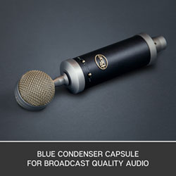 Blue Microphones Baby Bottle SL XLR Condenser Microphone | Best