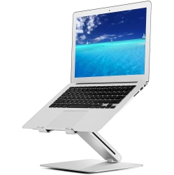 SHOPPINGALL Ergonomic Adjustable Laptop Stand Riser for Laptop Up to 17 Inches - Sa-Ls1