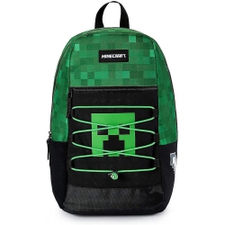 BIOWORLD Minecraft Creeper Bungee 18" Backpack
