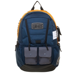 BIOWORLD Naruto Hidden Leaf Village Built-Up Backpack