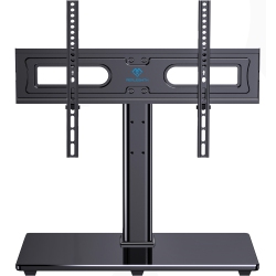 PERLESMITH Universal Tv Stand for 37" - 70" Flat Screen Tvs
