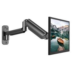 HUANUO Single Monitor Wall Mount for 13 to 32 Inch Computer Screen