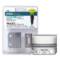 WAHL Professional Balding 6X0 Clipper Blade #2105