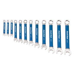 PARK TOOL , Mw-Set.2, Metric Combination Wrench Set, 6 to 17Mm