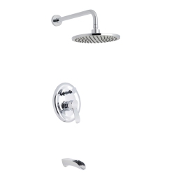 ANCONA Eleganzia Series Shower Faucet In Chrome