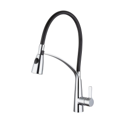 ANCONA Palermo Pull-Down Single Handle Kitchen Faucet In Chrome