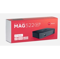 INFOMIR New 2022 Model Mag522W1 By Mag 522 W1 Iptv Set-Top-Box Built In Wifi