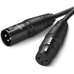 UGREEN Xlr Male-To-Female Microphone Extension Cable 6.5 Ft