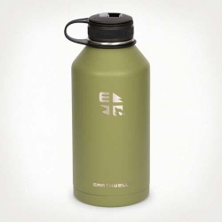 EARTHWELL DRINKWARE Kewler 64OZ Growler Stainless Steel Vacuum Insulated Water Bottle