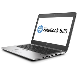 HP Refurbished (Good) - Elitebook 820 G4 12.5" Lcd Notebook - Intel Core I7 (7Th Gen) I7-7600U Dual-Core (2 Core) 2.80 Ghz - 16GB Ddr4 Sdram - 256GB