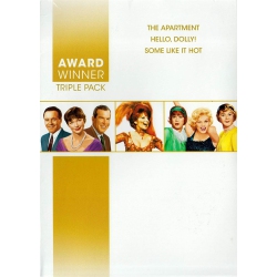 VIDCO-345 The Apartment / Hello Dolly / Some Like It Hot (Award Winner Triple Pack)