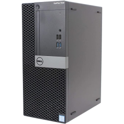 DELL Refurbished (Good) - Optiplex 7040 Tower- Intel Core I5 6500 3.2Ghz, 16G Ram, 256G SSD, Windows 10 Professional W/hdmi