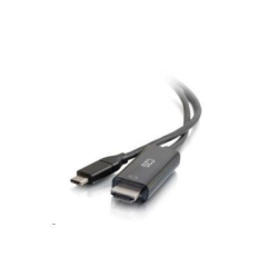 C2G 3.0 M (118.1 In) USB-C Male to HDMI Adapter Male Cable - (26896) In Black