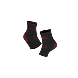 SAGM Upport Sport Foot Heel Socks Nursing Women2X Sleeve Compression Safety Ankle Support Sport Foot Heel Socks Nursing Women- S/m