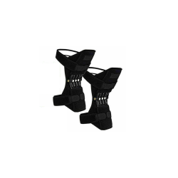 Knee Joint Support Brace Lift Booster Leg Pad Sport Spring Force Pain Relief