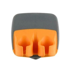 SAG New Fruit Peeler Double Finger Cutter Blade Slicer Grater Soft Vegetable Peeler