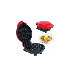 USACANDEAL Mini Waffle Maker Non Stick Snacks Pancake Cake Breakfast Making Machine 350W Ca