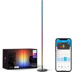 GOVEE RGBicw Smart Corner Floor Lamp - A Kaleidoscope Of Colors