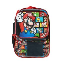 BIOWORLD Super Mario Bros. 16" Backpack Sets