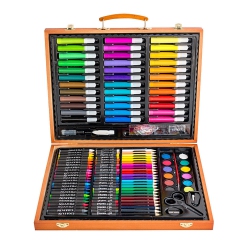 SAVEONMANY 150PCs Deluxe Art Set, Watercolour Painting & Drawing Set