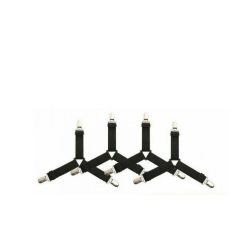 Bed Suspender Straps Mattress Fastener Holder Triangle Gripper Sheet Clips CA