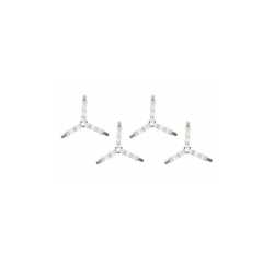 Bed Suspender Straps Mattress Fastener Holder Triangle Gripper Sheet Clips CA