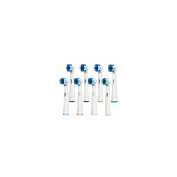 Electric Toothbrush Heads Compatible Oral B Replacement Brush x8 Precision Clean