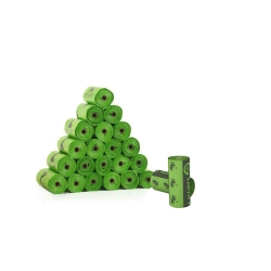 SAG Dog Poop Bags for Pet Waste Clean Up Refills On A Roll Garbage Dispenser Bag