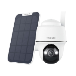 REOLINK 2K Pan & Tilt 4G Lte Security Camera, Person/vehicle Detection, Battery/solar Powered, Two-Way Audio