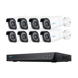 REOLINK 4K Poe 16-Channel Security Camera System, Person/vehicle Detection, 4Tb HDD Built-In