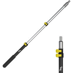 PRECISION DEFINED Pd 1.5-To-3 Foot Telescopic Extension Pole, Multi-Purpose Paint Roller Extension