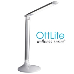 OTTLITE TECHNOLOGIES Ottlite Command Led Desk Lamp With Voice Assistant