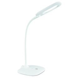 OTTLITE TECHNOLOGIES Ottlite Led Soft Touch Desk Lamp In White