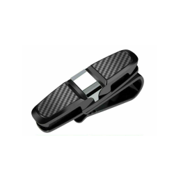 Vehicle Car Mounted Glasses Clip Sun Visor Eye Sunglasses Card Pen Holder Easy