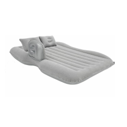 AIR MATTRESS Portable Travel Camping Inflatable With Pillow Fits Most Car Suv