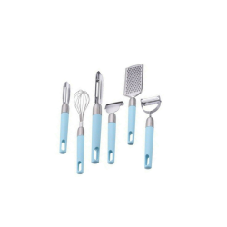 Silicone Cooking Utensils Heat Resistant Stainless Steel Heads Cooking set CA