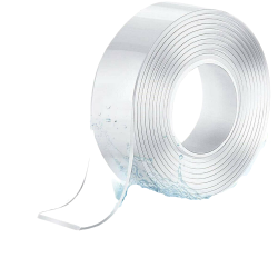 SAG Reusable Nano Adhesive Tape Double-Sided Traceless Washable Gel Tape Anti-Slip